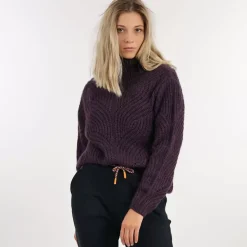 OXBOW Sweater PALLY - Velvet Clearance