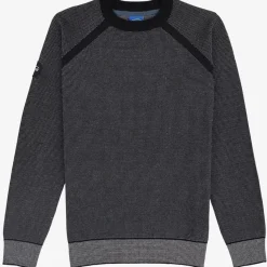 OXBOW Sweater PASTEIN - Noir Black Cheap