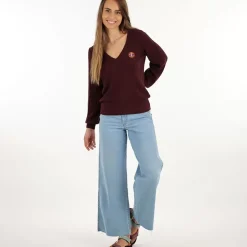 OXBOW Sweater PEGASE - Terre Brulée Terre Brulu00e9e Sale