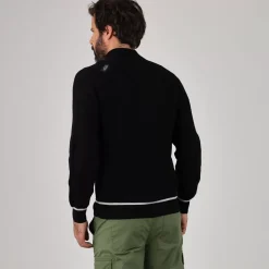 OXBOW Sweater PENETO - Noir Black Cheap