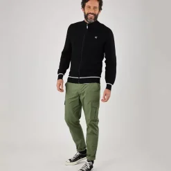 OXBOW Sweater PENETO - Noir Black Cheap