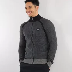 OXBOW Sweater PENRIK - Noir Black Online