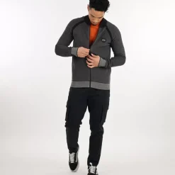 OXBOW Sweater PENRIK - Noir Black Online