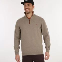 OXBOW Sweater PENZI - Ciment Chiné Heather Cement Best Sale