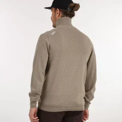 OXBOW Sweater PENZI - Ciment Chiné Heather Cement Best Sale