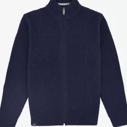 OXBOW Sweater PERALF - Deep Marine Cheap