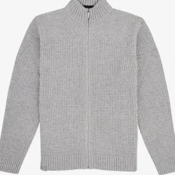 OXBOW Sweater PERALF - Gris Chiné Heather Grey Flash Sale