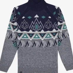 OXBOW Sweater PERMAG - Deep Marine Outlet