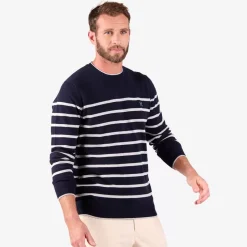 OXBOW Sweater PEROM - Heather Deep Marine Clearance