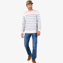 OXBOW Sweater PEROM - Heather Sel Heather Salt Online