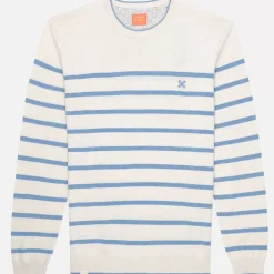 OXBOW Sweater PEROM - Sel Chiné Heather Salt New