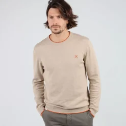 OXBOW Sweater PERONI - Dust Chiné Dust Chinu00e9 Flash Sale