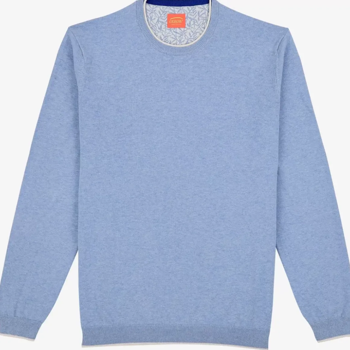 OXBOW Sweater PERONI - Heather Cascade Discount