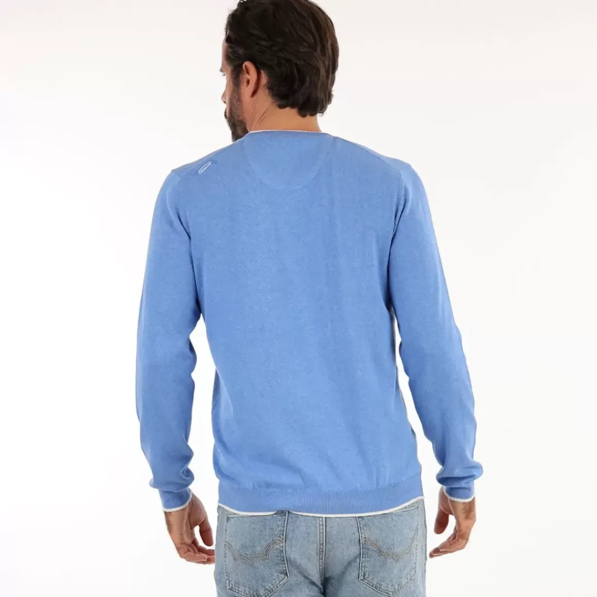OXBOW Sweater PERONI - Heather Cascade Discount