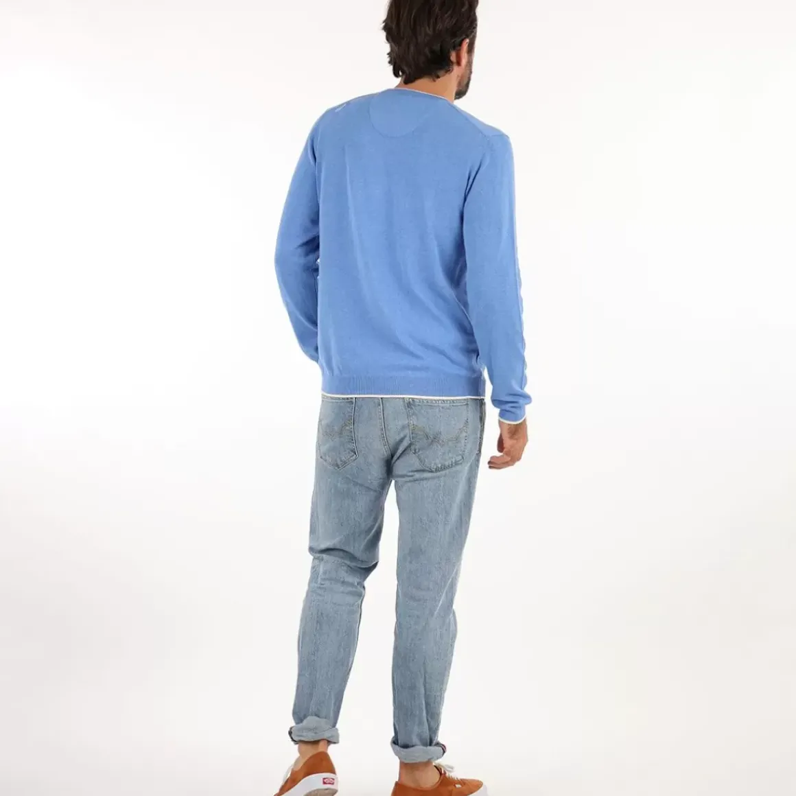 OXBOW Sweater PERONI - Heather Cascade Discount