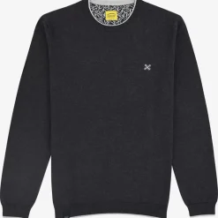 OXBOW Sweater PERONI - Noir Chiné Heather Black Online