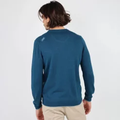 OXBOW Sweater PERONI - Pacifique Chiné Pacifique Chine Sale