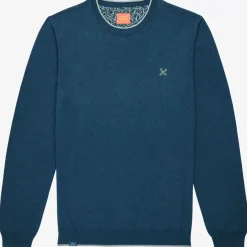 OXBOW Sweater PERONI - Pacifique Chiné Pacifique Chine Sale