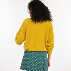 OXBOW Sweater PERSEPHONE - Mimosa Online
