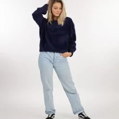 OXBOW Sweater PERSEPHONE - Navy Flash Sale