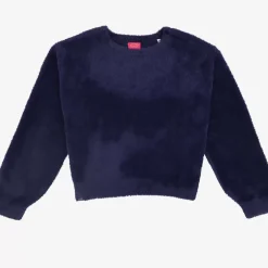 OXBOW Sweater PERSEPHONE - Navy Flash Sale