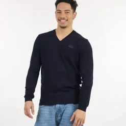 OXBOW Sweater PILDING - Deep Marine Sale