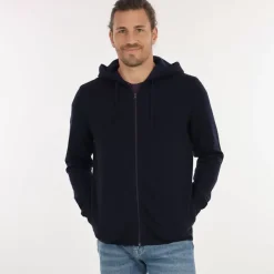 OXBOW Sweater PILMAR - Deep Marine Hot