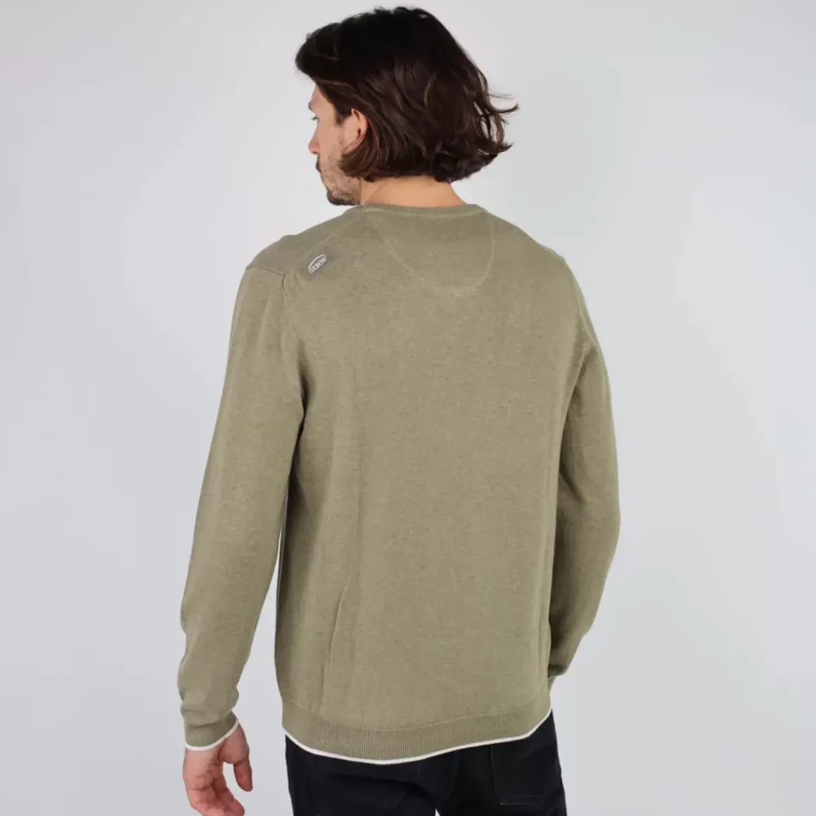 OXBOW Sweater PIVEGA - Aloe Chiné Aloe Chinu00e9 Cheap