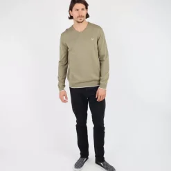 OXBOW Sweater PIVEGA - Aloe Chiné Aloe Chinu00e9 Cheap