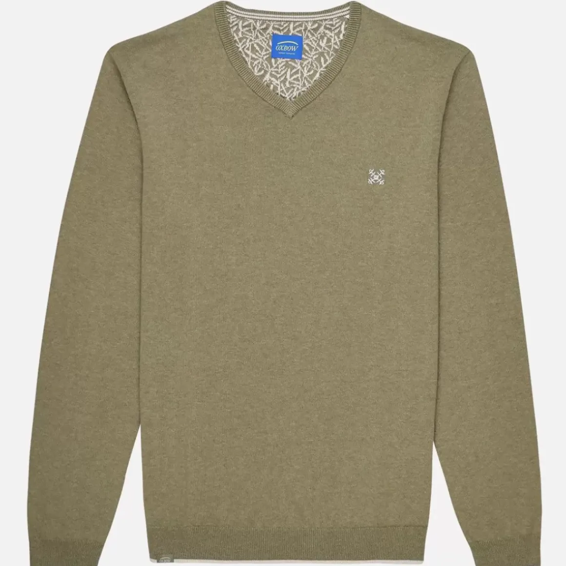 OXBOW Sweater PIVEGA - Aloe Chiné Aloe Chinu00e9 Cheap