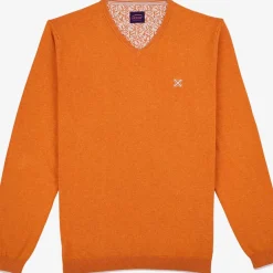 OXBOW Sweater PIVEGA - Heather Ocre Sale