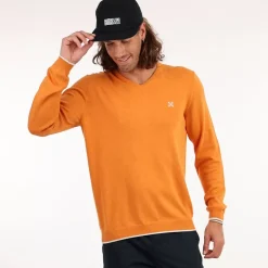 OXBOW Sweater PIVEGA - Heather Ocre Sale