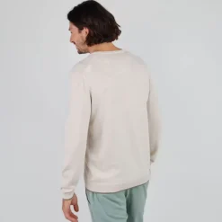 OXBOW Sweater PIVEGA - Vanilla Chiné Vanilla Chinu00e9 Hot