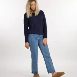 OXBOW Sweater PORTELLEN - Navy Cheap