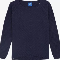OXBOW Sweater PORTELLEN - Navy Cheap