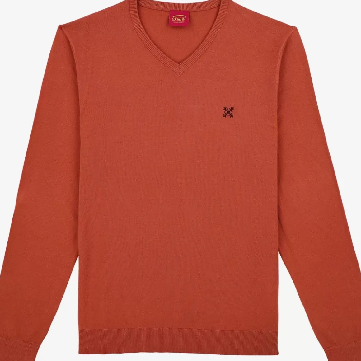 OXBOW Sweater PREVIO - Cannelle Hot