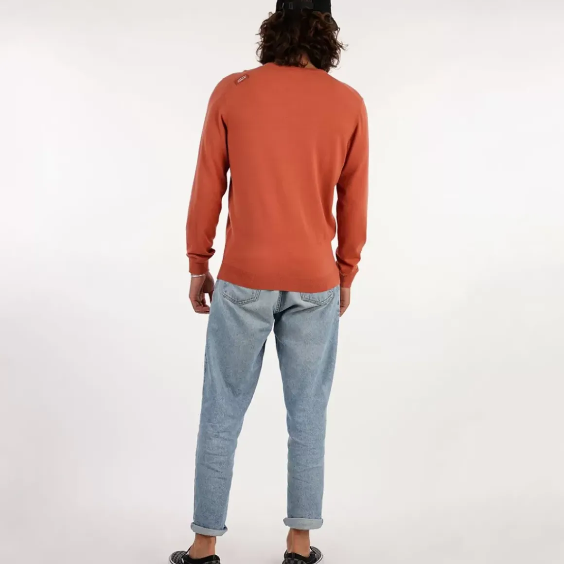 OXBOW Sweater PREVIO - Cannelle Hot