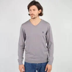 OXBOW Sweater PREVIO - Gris Cendre Ash Grey Best