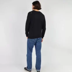 OXBOW Sweater PREVIO - Noir Black Clearance