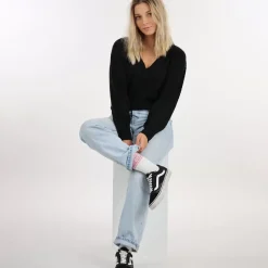 OXBOW Sweater PULMIN - Noir Black Clearance