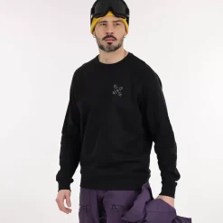 OXBOW Sweatshirt EMBARRAT - Noir Black Best