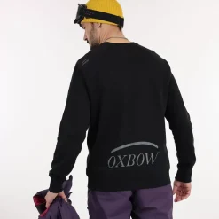 OXBOW Sweatshirt EMBARRAT - Noir Black Best