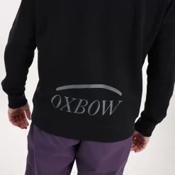 OXBOW Sweatshirt EMBARRAT - Noir Black Best