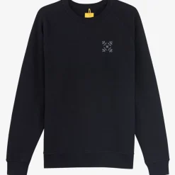OXBOW Sweatshirt EMBARRAT - Noir Black Best