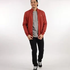 OXBOW Sweatshirt SAKOP - Grenat Fashion