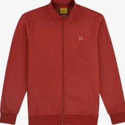 OXBOW Sweatshirt SAKOP - Grenat Fashion