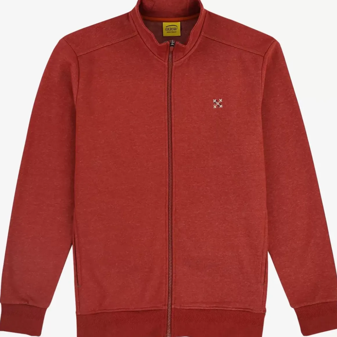 OXBOW Sweatshirt SAKOP - Grenat Fashion