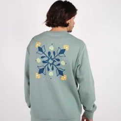 OXBOW Sweatshirt SALAZAR - Iguane Discount
