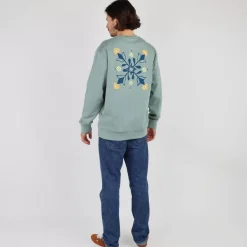 OXBOW Sweatshirt SALAZAR - Iguane Discount