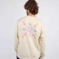 OXBOW Sweatshirt SALAZAR - Vanilla Cheap